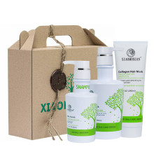 Xiaomoxuan Подарунковий набір для волосся 3 од (Silky Smooth Shampoo 300/Silky Smooth Treatment 550/Collagen Treatment 260)