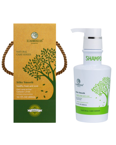 Подарочный набор для волос Xiaomoxuan №3 (Silky Smooth Shampoo 300 мл + Silky Smooth Treatment 550 мл + Collagen Hair Mask 260 мл)