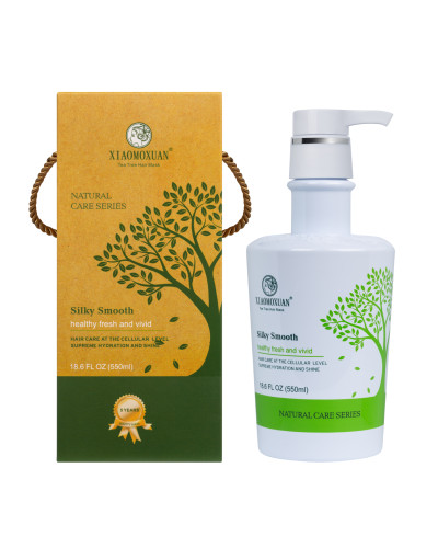 Подарочный набор для волос Xiaomoxuan №3 (Silky Smooth Shampoo 300 мл + Silky Smooth Treatment 550 мл + Collagen Hair Mask 260 мл)