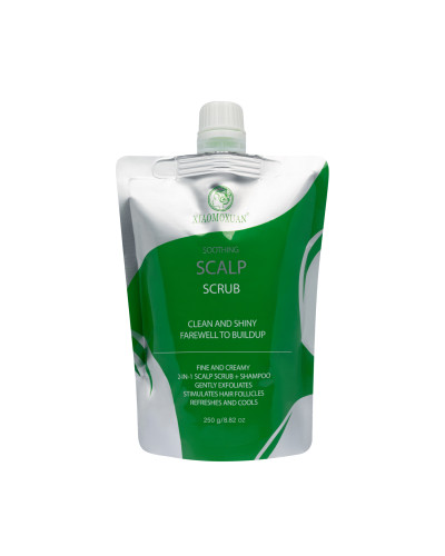 Очищувальний скраб-шампунь для шкіри голови Xiaomoxuan Soothing Scalp Scrub, 250 мл