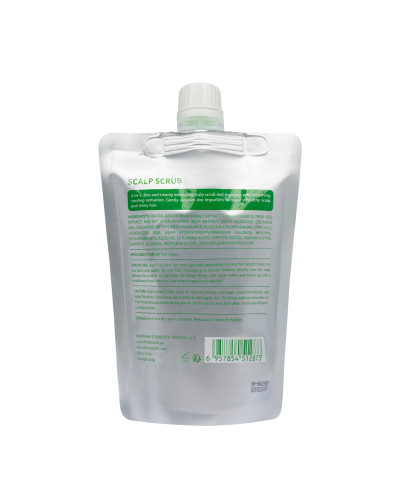 Очищувальний скраб-шампунь для шкіри голови Xiaomoxuan Soothing Scalp Scrub, 250 мл