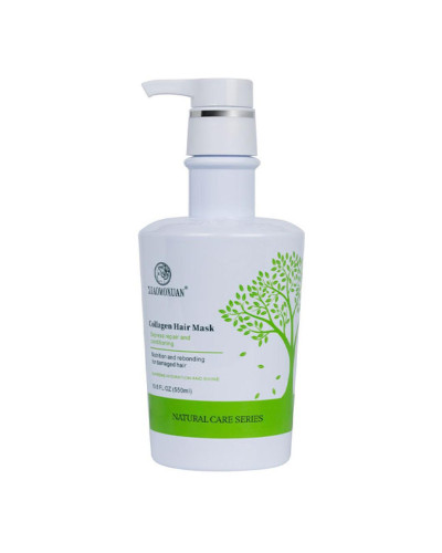 Маска-бальзам с коллагеном для питания и восстановления волос Xiaomoxuan Collagen Hair Mask, 550 мл