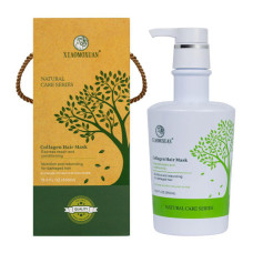 Xiaomoxuan Collagen Маска с коллагеном для питания и восстановления волос 550 мл
