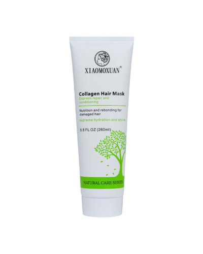 Маска-бальзам с коллагеном для питания и восстановления волос Xiaomoxuan Collagen Hair Mask, 260 мл