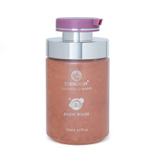 Xiaomoxuan Body Soap with Sakura Petals and Vitamin B3 Мило для тіла з пелюстками сакури та вітаміном B3, 500 мл