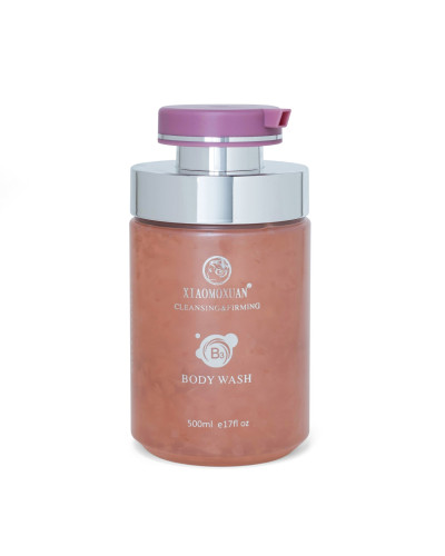 Мило для тіла з пелюстками сакури та вітаміном B3 - Xiaomoxuan Body Soap with Sakura Petals and Vitamin B3, 500 мл