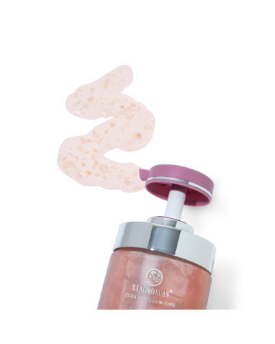 Мило для тіла з пелюстками сакури та вітаміном B3 - Xiaomoxuan Body Soap with Sakura Petals and Vitamin B3, 500 мл