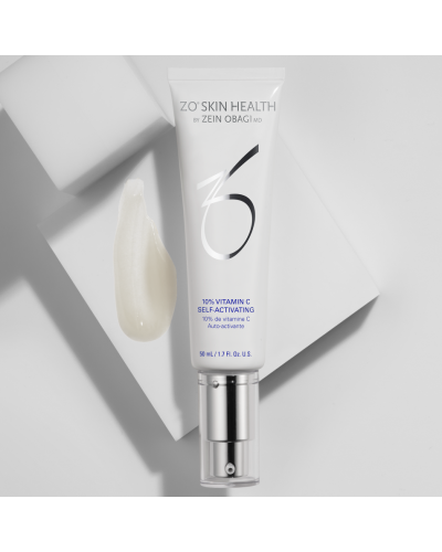 Сироватка для обличчя Zein Obagi Zo Skin Health 10% Vitamin C Self-Activating 50 мл