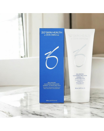 Zein Obagi Balancing Cleansing Emulsion, гель для умывания