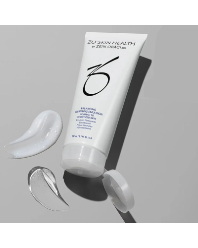 Zein Obagi Balancing Cleansing Emulsion, гель для умывания