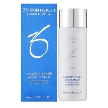 Zein Obagi Calming Toner - Успокаивающий лосьон для сухой ослабленной и чувствительной кожи лица, 50 мл