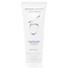Zein Obagi Exfoliating Cleanser - Очищуючий гель для нормальної та жирної шкіри схильної до акне, 200 мл