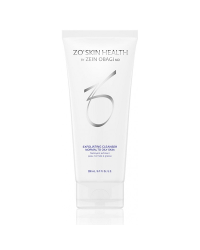 Zein Obagi Exfoliating Cleanser – Відлущувальний очищуючий гель для нормальної та жирної шкіри, схильної до акне 200 мл