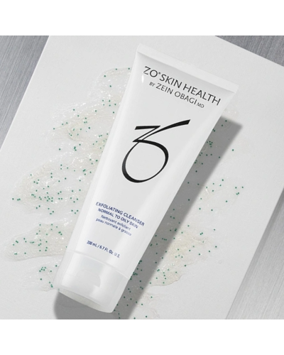 Zein Obagi Exfoliating Cleanser – Відлущувальний очищуючий гель для нормальної та жирної шкіри, схильної до акне 200 мл