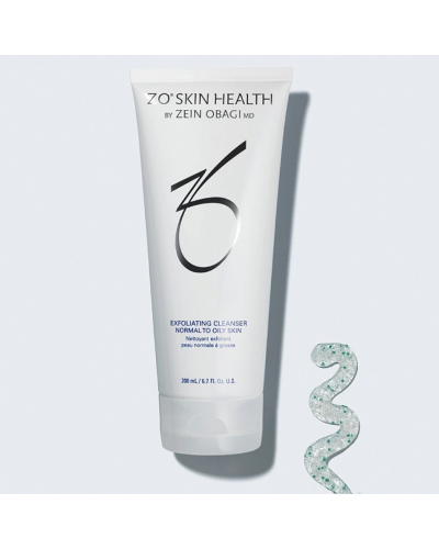 Zein Obagi Exfoliating Cleanser – Відлущувальний очищуючий гель для нормальної та жирної шкіри, схильної до акне 200 мл