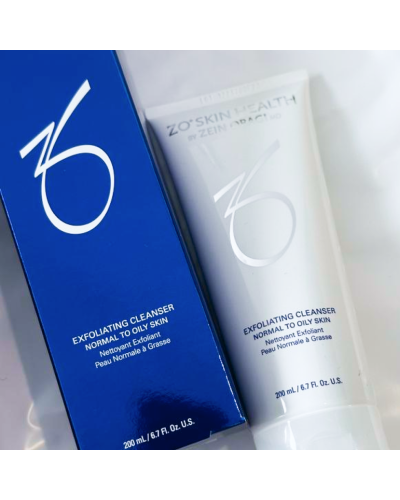 Zein Obagi Exfoliating Cleanser – Відлущувальний очищуючий гель для нормальної та жирної шкіри, схильної до акне 200 мл