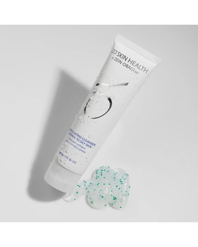 Отшелушивающий гель Zein Obagi Exfoliating Cleanser Travel Size – для нормальной, жирной и склонной к акне кожи 60 мл