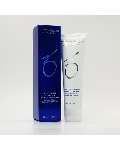 Отшелушивающий гель Zein Obagi Exfoliating Cleanser Travel Size – для нормальной, жирной и склонной к акне кожи 60 мл