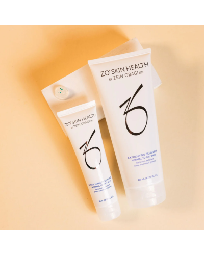 Отшелушивающий гель Zein Obagi Exfoliating Cleanser Travel Size – для нормальной, жирной и склонной к акне кожи 60 мл