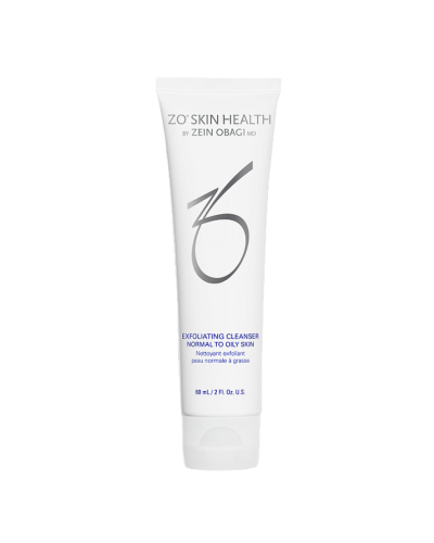 Отшелушивающий гель Zein Obagi Exfoliating Cleanser Travel Size – для нормальной, жирной и склонной к акне кожи 60 мл