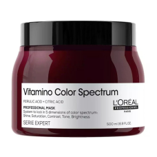L'oreal Professionnel Vitamino Color Spectrum Mask Маска для окрашенных волос 500 мл – зеркальный блеск и защита цвета