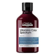 L'Oréal Professionnel Vitamino Color Spectrum Blue Dyes Shampoo Шампунь проти помаранчевих відтінків 300 мл.
