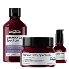 L'Oréal Professionnel Vitamino Color Spectrum Purple Dyes Shampoo Фиолетовый шампунь против жёлтых оттенков 300 мл