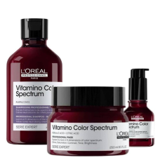 L'Oréal Professionnel Vitamino Color Spectrum Purple Dyes Shampoo Фиолетовый шампунь против жёлтых оттенков 300 мл