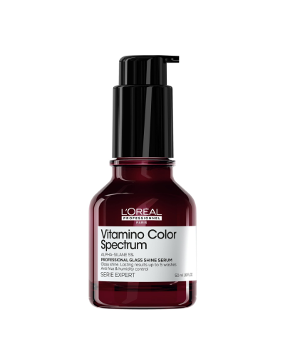 Сироватка для блиску фарбованого волосся L'Oreal Professionnel Vitamino Color Spectrum Glass Shine 50 мл 