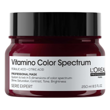 L'oreal Professionnel Vitamino Color Spectrum Mask Маска для окрашенных волос 250 мл – зеркальный блеск и защита цвета