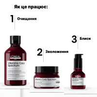 L'oreal Professionnel Vitamino Color Spectrum Mask Маска для фарбованого волосся 250 мл – дзеркальний блиск і захист кольору