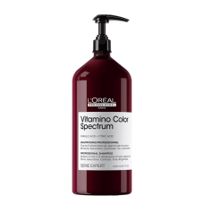 L'Oreal Professionnel Vitamino Color Spectrum Shampoo Профессиональный шампунь для сияющего блеска и сохранение 5 измерений цветового спектра после окрашивания волос 1500 мл