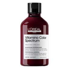 L'Oreal Professionnel Vitamino Color Spectrum Shampoo Профессиональный шампунь для сияющего блеска и сохранение 5 измерений цветового спектра после окрашивания волос 300 мл