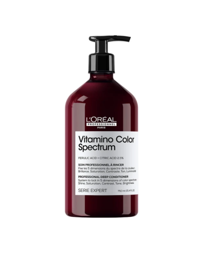Профессиональный кондиционер для окрашенных волос L'Oréal Professionnel Vitamino Color Spectrum Deep Conditioner 750 мл