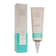 CURLYSHYLL REFRESHING SCALER for Sensitive Scalp Очищаючий пілінг для чутливої шкіри голови 120 мл