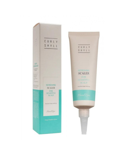 CURLYSHYLL REFRESHING SCALER for Sensitive Scalp Очищаючий пілінг для чутливої шкіри голови 120 мл