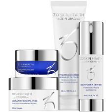 Zein Obagi Daily Skincare Program - Программа для ежедневного ухода за кожей. Набор из 4 средств