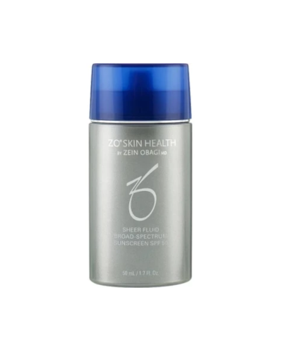 Zein Obagi Sheer Fluid Broad-Spectrum Sunscreen SPF 50, сонцезахисний крем, 50 мл