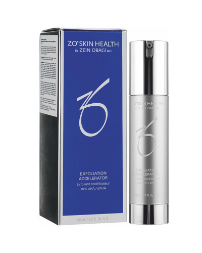 Zein Obagi Exfoliation Accelerator - Відлущувальний лосьйон для всіх типів шкіри обличчя, 50 мл