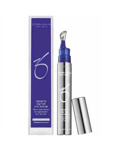 Zein Obagi Growth Factor Eye Serum - Сыворотка для кожи вокруг глаз 15 мл