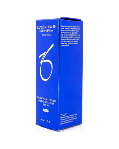 Zein Obagi Sunscreen + Primer SPF 30 - Сонцезахисний крем для обличчя SPF 30, 30 мл