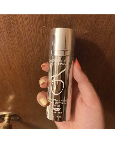 Zein Obagi Sunscreen + Primer SPF 30 - Сонцезахисний крем для обличчя SPF 30, 30 мл