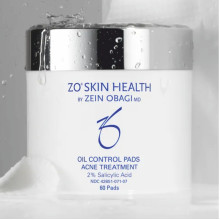 Zein Obagi Oil Control Pads - Серветки для контролю жирності обличчя посиленої дії 60 шт