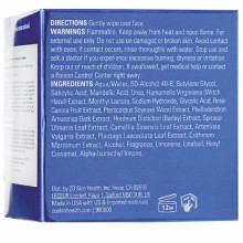 Zein Obagi Oil Control Pads - Серветки для контролю жирності обличчя посиленої дії 60 шт