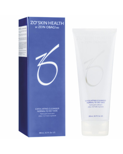 Zein Obagi Exfoliating Cleanser - Очищающий гель для нормальной и жирной кожи склонной к акне, 200 мл