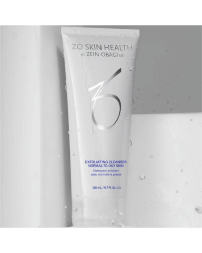 Zein Obagi Exfoliating Cleanser - Очищающий гель для нормальной и жирной кожи склонной к акне, 200 мл
