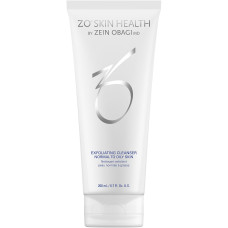 Zein Obagi Exfoliating Cleanser - Очищуючий гель для нормальної та жирної шкіри схильної до акне, 200 мл