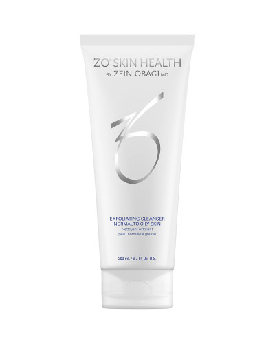 Zein Obagi Exfoliating Cleanser - Очищающий гель для нормальной и жирной кожи склонной к акне, 200 мл