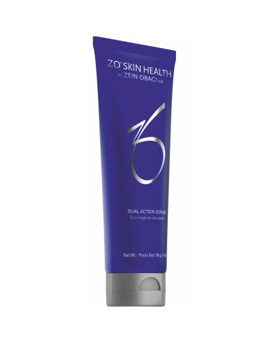 Zein Obagi Dual Action Scrub - Скраб для нормальной и жирной кожи склонной к акне 116 г