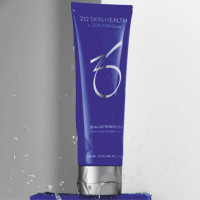 Zein Obagi Dual Action Scrub - Скраб для нормальной и жирной кожи склонной к акне 116 г